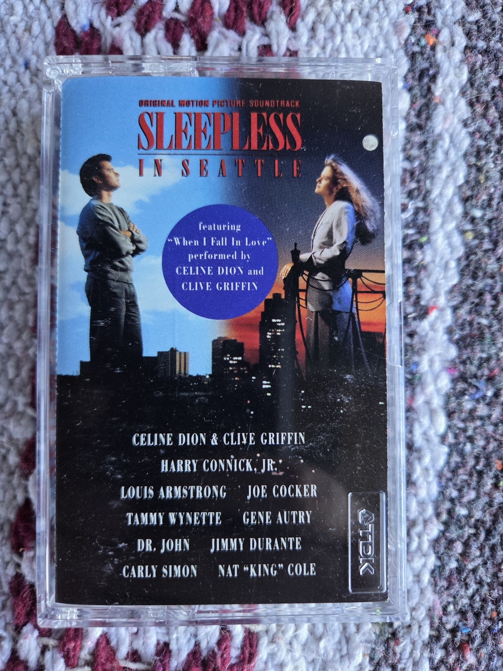 Sleepless In Seattle Soundtrack Cassette